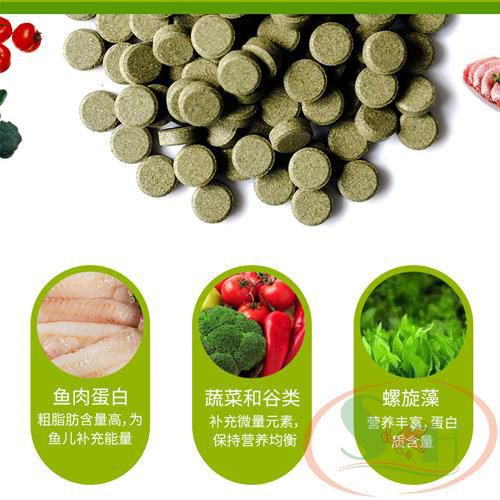 Thức Ăn Cá Viên Dán Biozym Spirulina Food Tablet Bd201