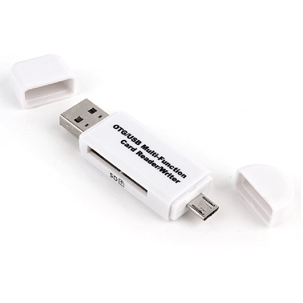 Đầu Đọc Thẻ Nhớ USB / Micro USB OTG Tiện Dụng