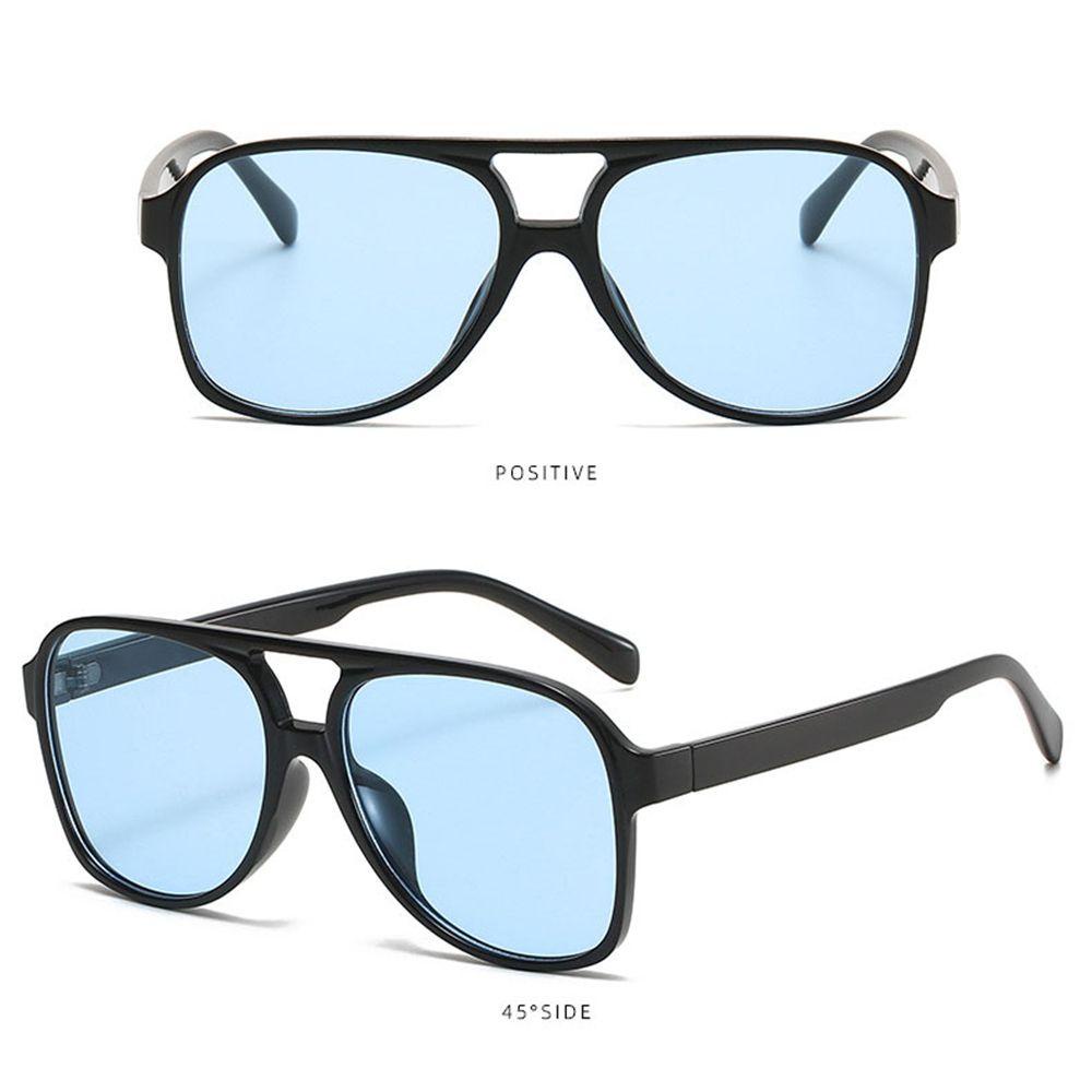 BSUNS Kính Râm Oversized Chống Tia UV400 Phong Cách Vintage