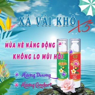 Xịt xả vải khô Lâm Đại Phúc 5x mẫu mới 150ml