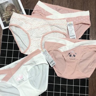Combo 4 quần lót bầu cotton loại 1