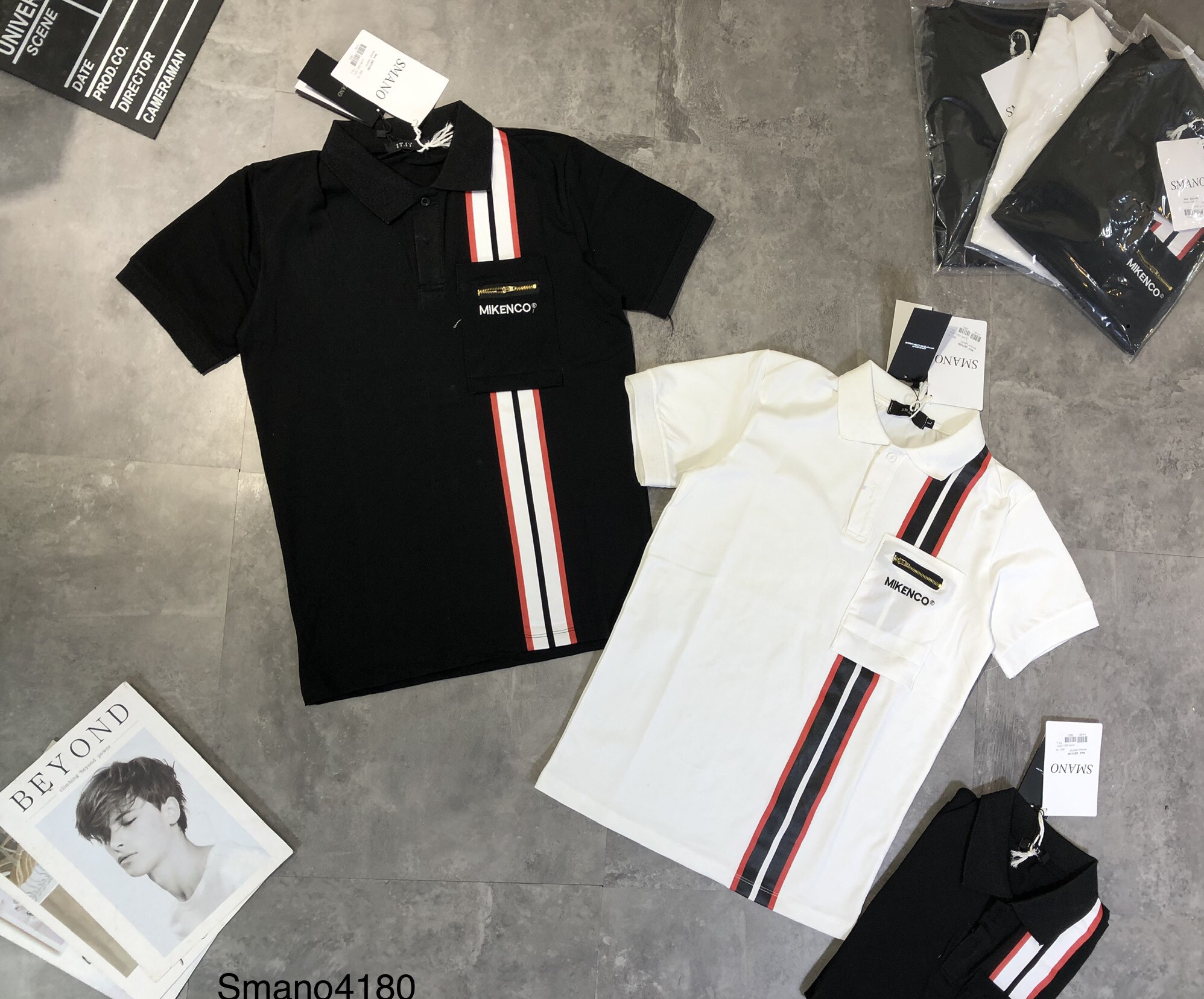 Áo Hè Nam - Áo Nam Thời Trang Cao Cấp - Áo Thể Thao Nam - Chất Liệu Thun Lạnh Cao Cấp - AC105 | BigBuy360 - bigbuy360.vn