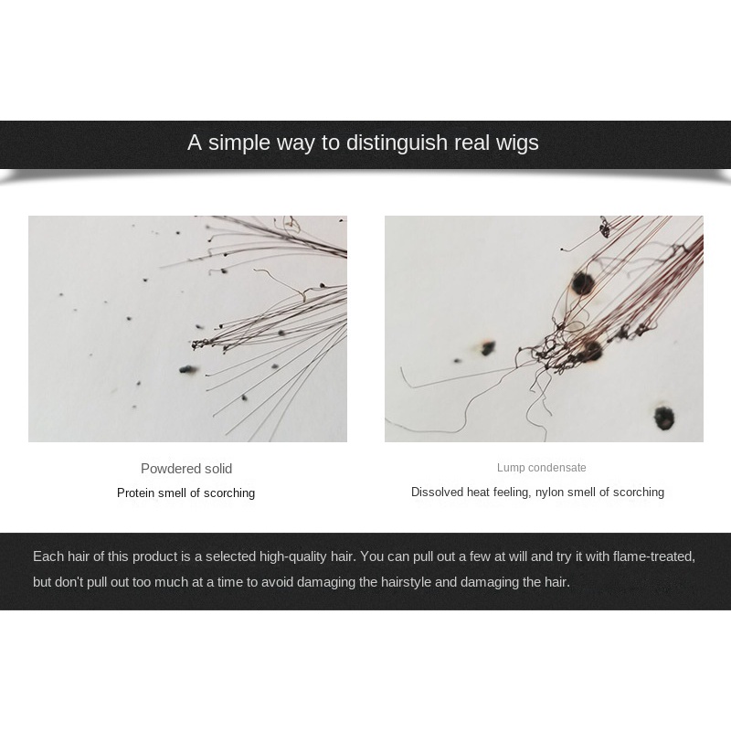 Tóc Giả 37 Ngăn Thoáng Khí Cao Cấp Cho Nam