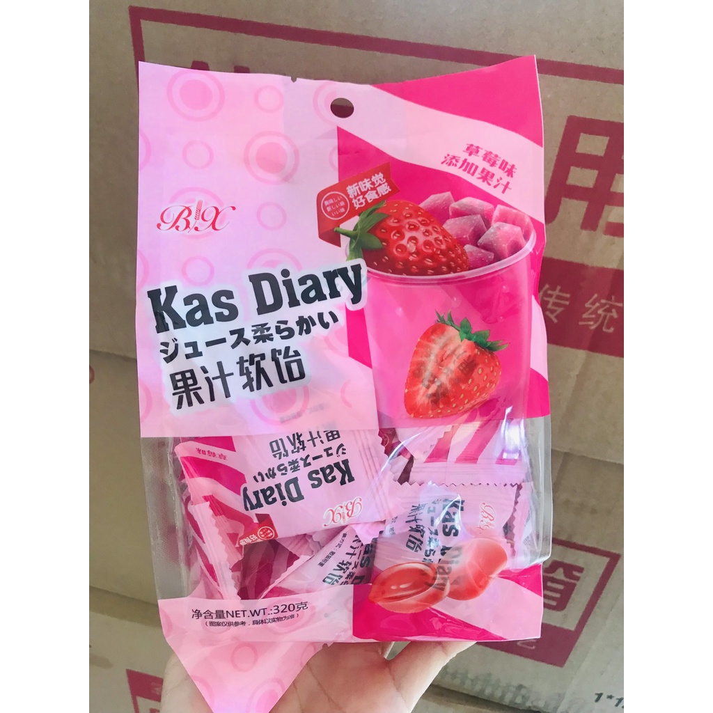 KẸO TRÁI CÂY