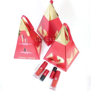 [HOT] Tách set son Giorgio Armani Holiday 2018 màu 400 (Lip Magnet và Rouge D'Armani)