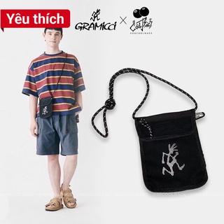 ⚡ túi đeo chéo chính hãng gramicci - túi đeo chéo streetwear local brand