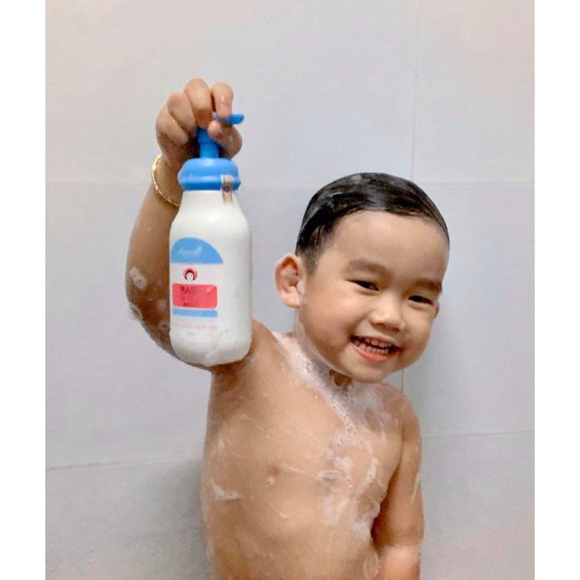 Sữa Tắm Gội Thảo Dược Cho Bé Hanayuki Baby Top To Toe Wash 150g Ngừa rôm sảy