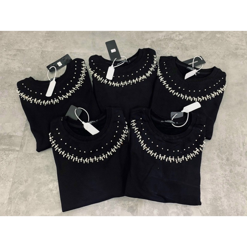 Áo nỉ đính đá hot trend ✅