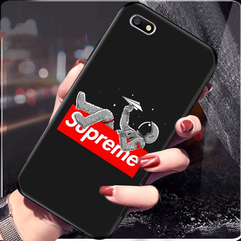 Ốp điện thoại mềm họa tiết Supreme cho OPPO A3S A5 A37 A39 A5S A7 A59 A77 F1S F3 F5 F7 F9