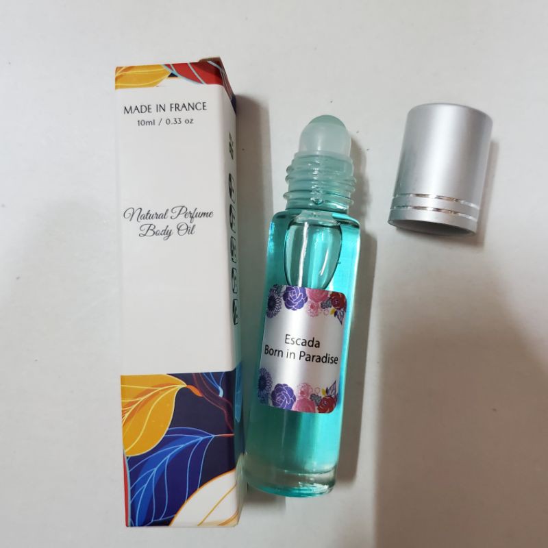 Tinh Dầu Nước Hoa Pháp Born in Paradise by Escada