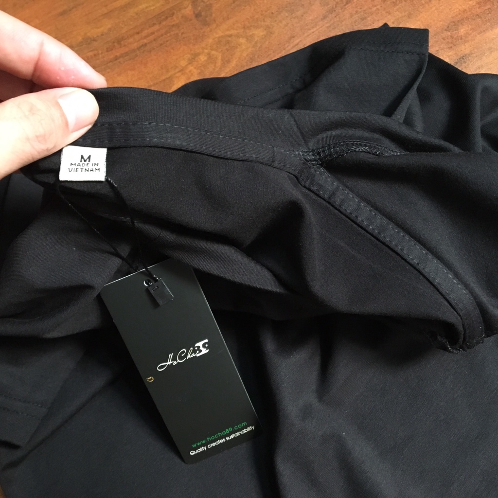 Áo Mém -W3T922- HoCha89 | Contton 4C Cao Cấp Siêu Mát - May Dây Cổ Cao Cấp | HS-00257