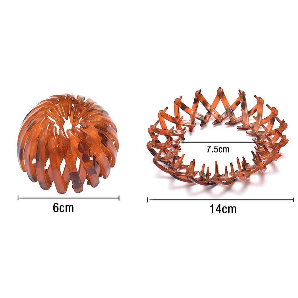 Kẹp tóc kiểu tổ chim dễ thương tiện dụng cho nữ