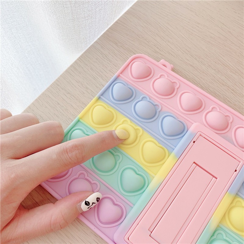 Ốp Lưng Silicone Cho Máy Tính Bảng Ipad Pro 10.2 "Pro 11" Air 2019 Pro 9.7 "Ipad 2 3 4 5 6 Air1 Air2 Ipad Mini 1 2 3 4 5 | BigBuy360 - bigbuy360.vn