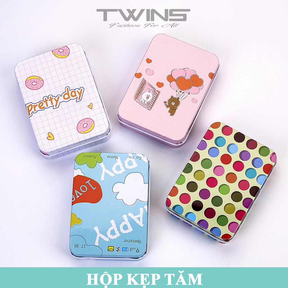 Hộp 50 kẹp tăm kẹp tóc kim loại SK107 sang trọng, dễ thương, xinh đẹp, cute phong cách Hàn Quốc làm phụ kiện tóc cho nữ