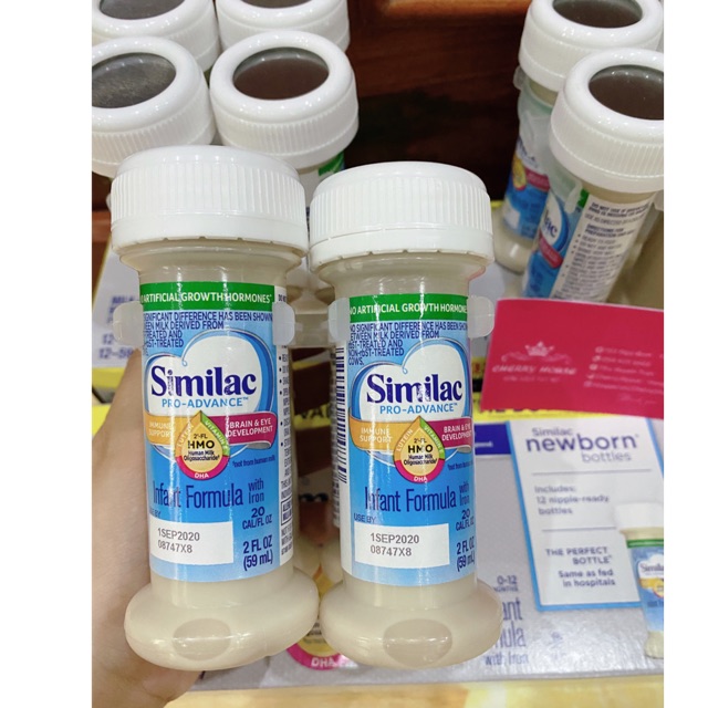 [SALE] Sữa Similac Pro advance ống 59ml