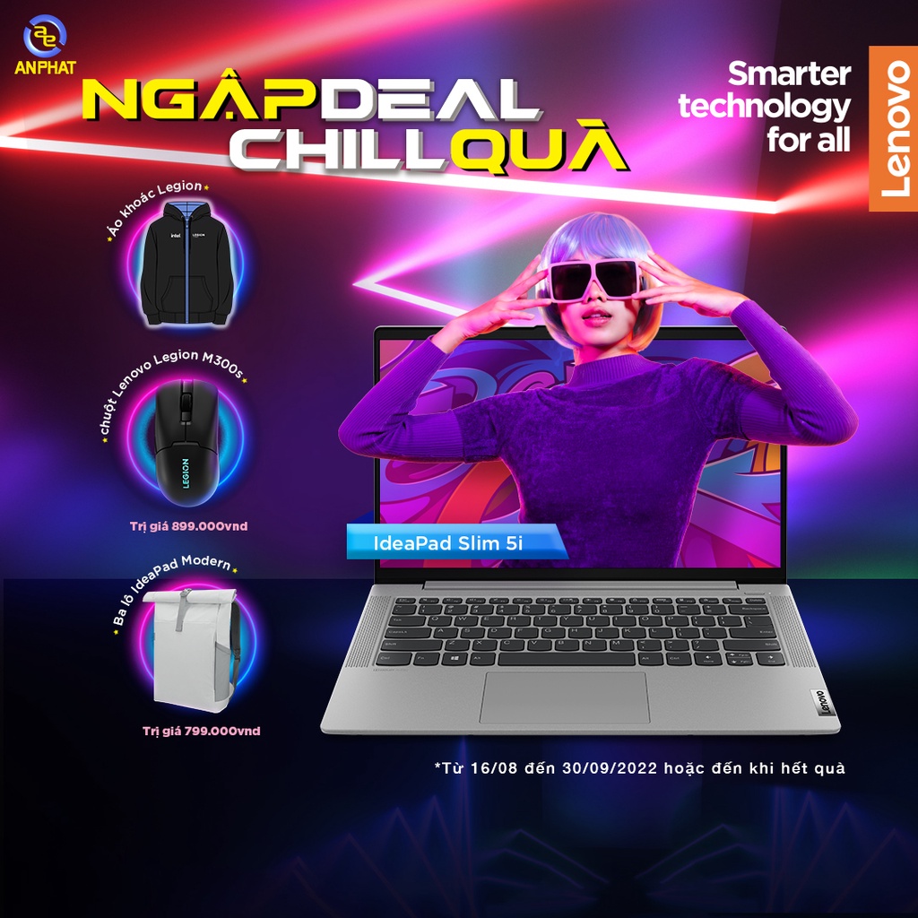 Laptop Lenovo IdeaPad 5 Pro 14ACN6 82L700M9VN