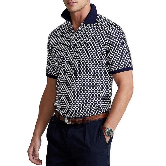 Áo polo RL CustomSlim fit xuất khẩu Âu - Mỹ (1) - P:B