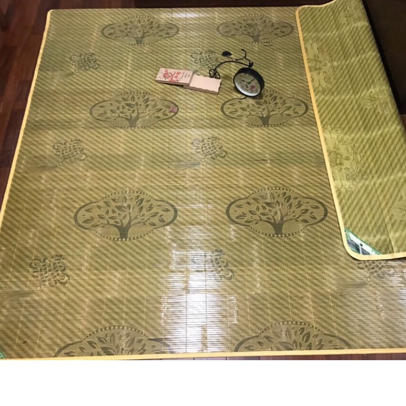 Chiếu trúc tây bắc in hoa 3d hàng chuẩn