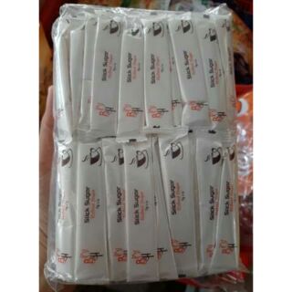 Combor 100 cây đường que uống cà phê