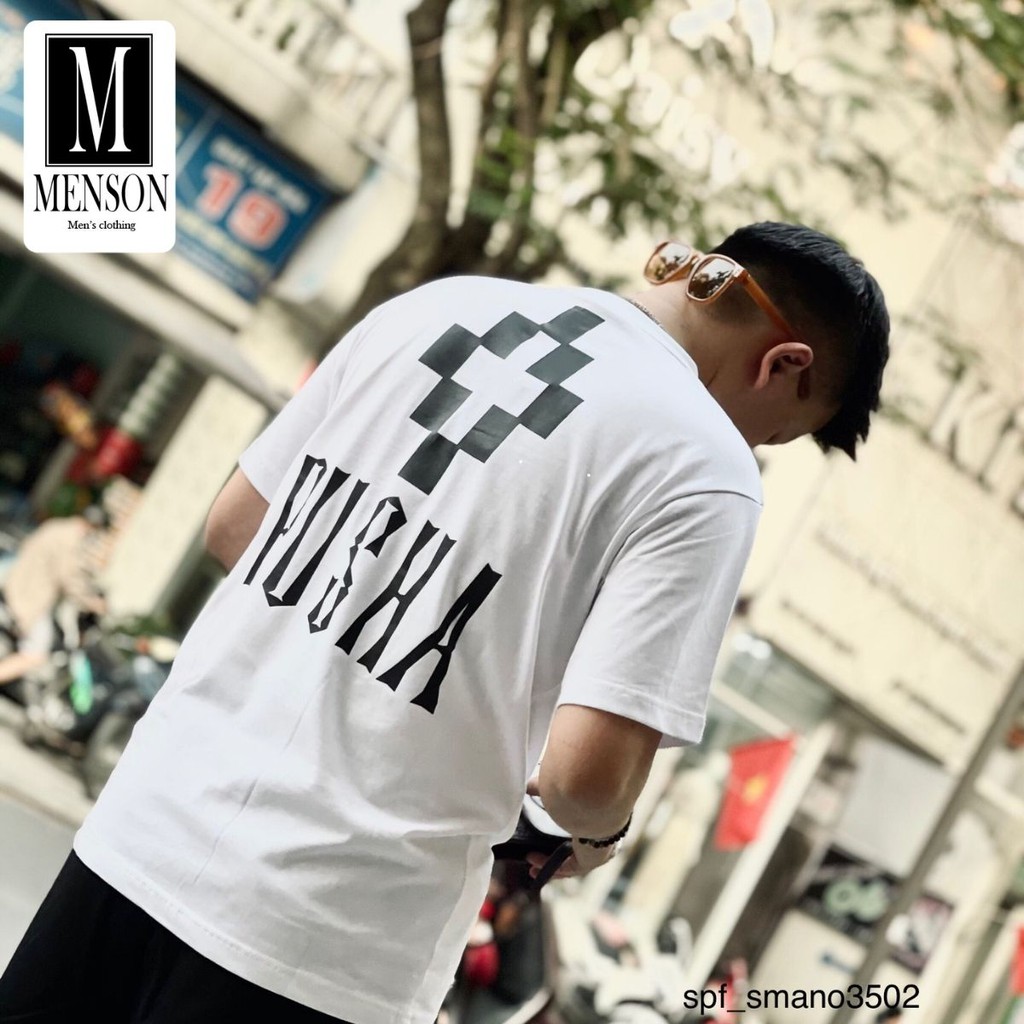 ⭐️SIÊU PHẨM⭐️Áo Phông Nam Cổ Tròn In Hình 3D hàng hiệu cao cấp- Áo Thun Nam họa tiết đẹp chất mát mùa hè MENSON M6218 | BigBuy360 - bigbuy360.vn