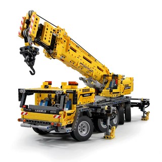 Lắp ghép  Mô hình  Mould king 13107 Technic Motor Power Mobile Crane Mk Xe Cần Cẩu điều khiển từ xa  Mechanic Crane