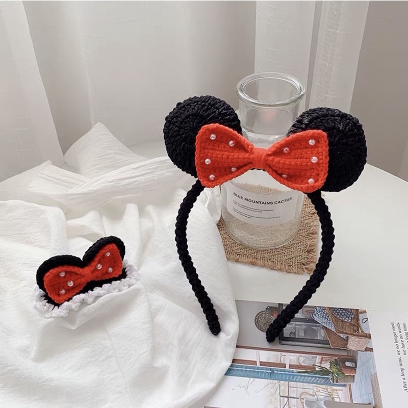 (5 cái) Xương bườm làm bườm tóc Len handmade-Bườm trơn để làm bườm tóc len,bờm vải,đính đá,..