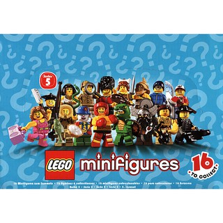 Bộ LEGO Minifigures Series thứ 5