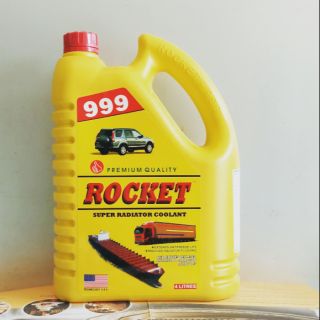 Nước làm mát động cơ rocket 999
