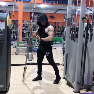 Áo gym nam