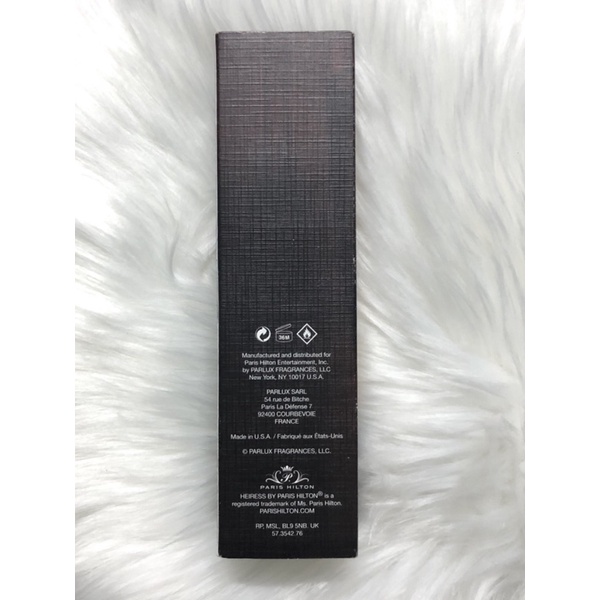 Nước hoa Paris Hilton Heiress Eau de Parfum 100ml.Hàng Mỹ