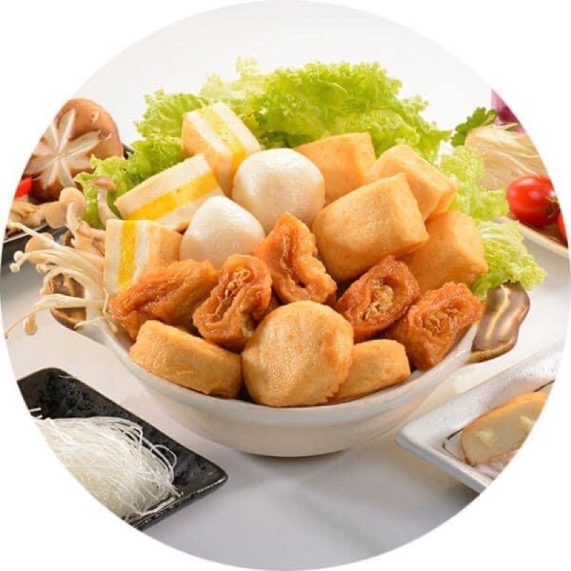 COMBO VIÊN THẢ LẨU 5in1 hiệu EB gói 500g