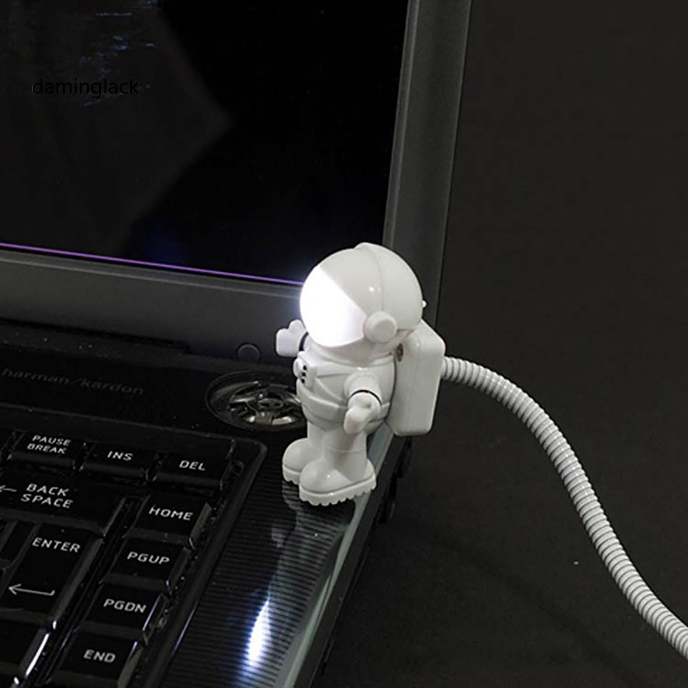 Đèn ngủ LED sạc USB hình phi hành gia sáng tạo