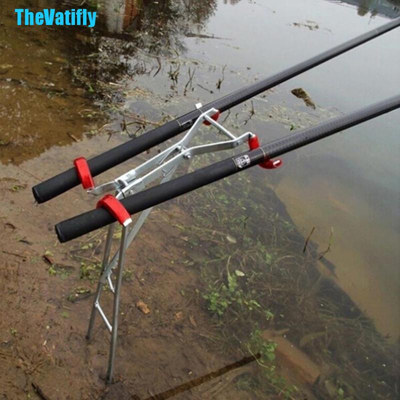 Giá đỡ cần câu cá đôi chỉnh được tiện lợi