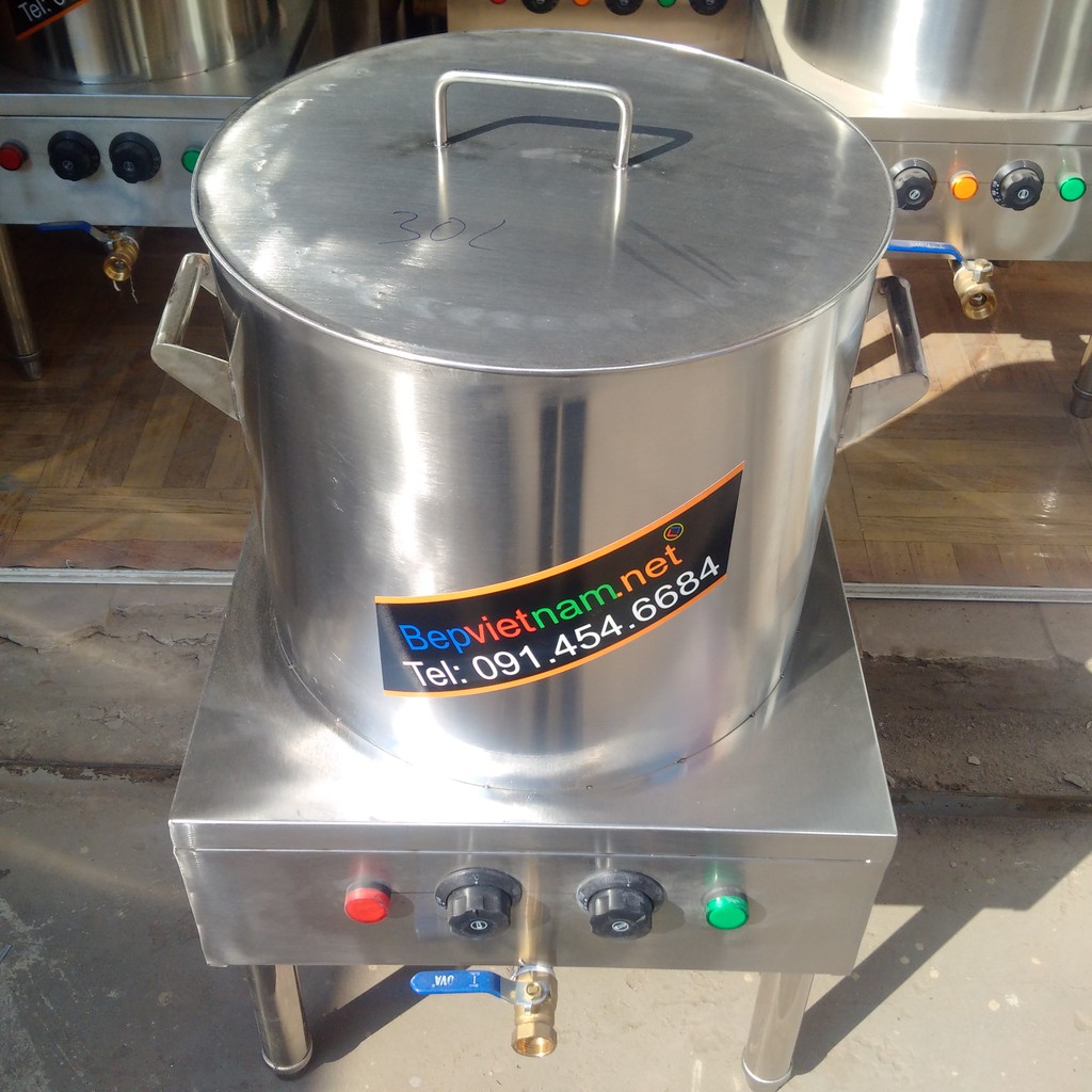 Nồi nấu phở 30 lít