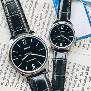Đồng hồ nam casio mtp-v005l-1budf dây da