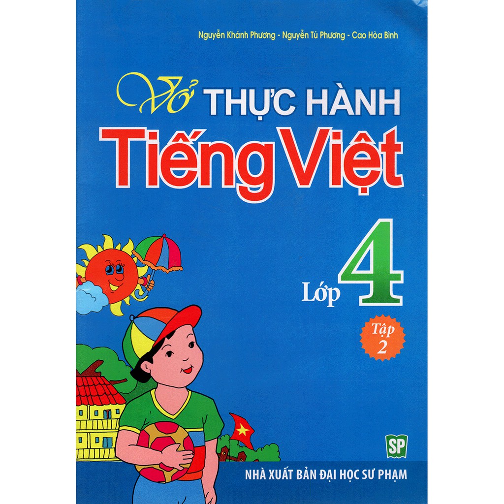 Sách: Vở Bài Tập Thực Hành Tiếng Việt Lớp 4 Tập 2