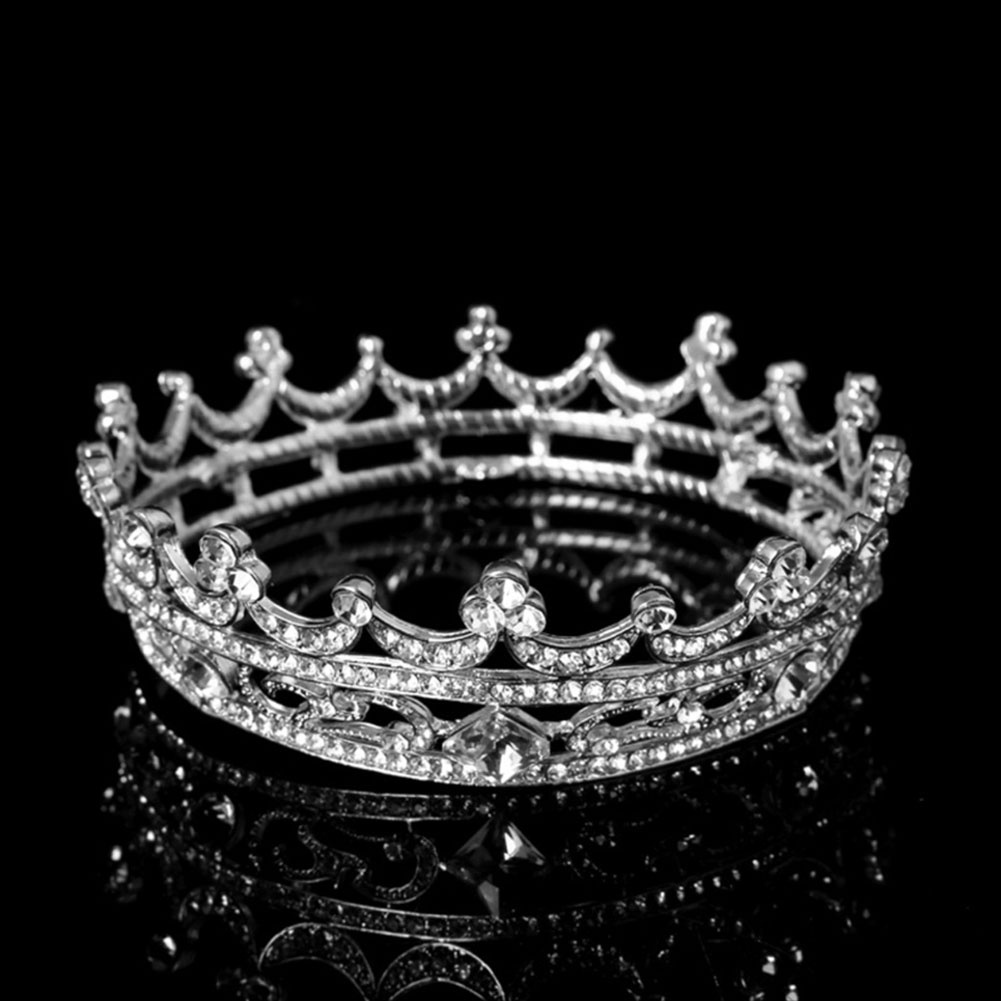 Vương Miện Đính Đá Tuyệt Đẹp Cho Cô Dâu