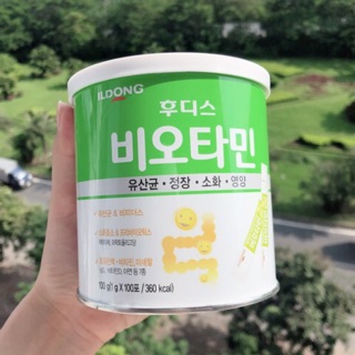 MEN IDONG - MEN TIÊU HOÁ CHO TRẺ