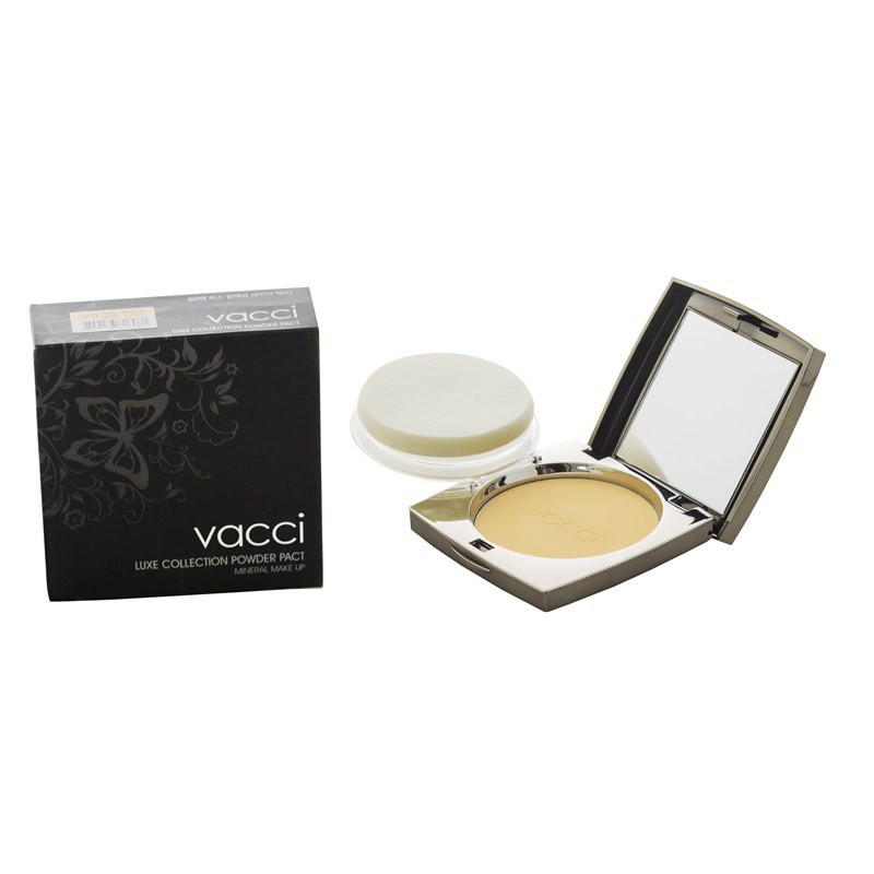 PHẤN PHỦ DẠNG NÉN SIÊU MỊN VACCI POWDER PACT CHÍNH HÃNG