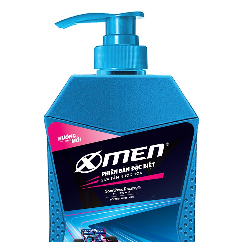 [Mã COSMEN giảm 8% đơn 250K] Sữa tắm X-Men Phiên Bản Đặc Biệt 650g