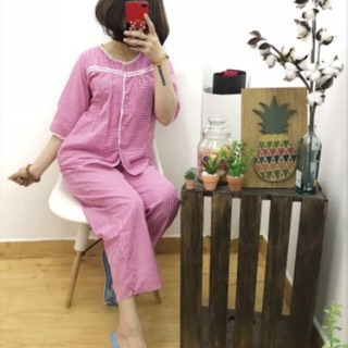 Đồ bộ mặc nhà vải kate