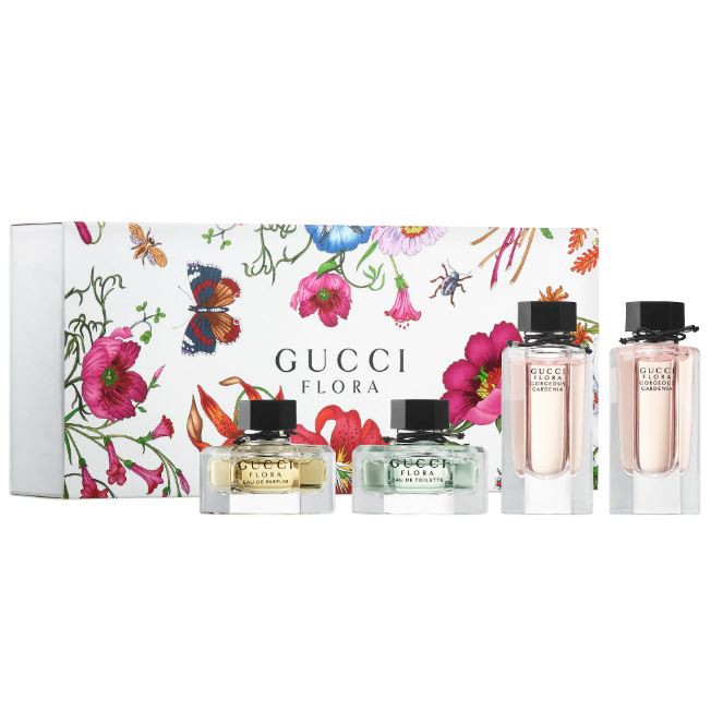 gucci flora mini set