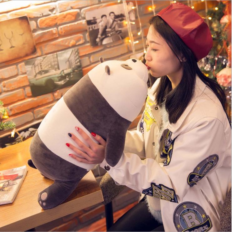 Gấu Bông Bộ 3 We Bare Bears Siêu Dễ Thương