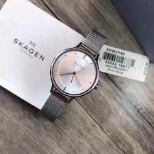 [GIÁ HỦY DIỆT - Chính Hãng - Free ship - Không ưng hoàn tiền] Đồng hồ nữ Skagen Skw2149 dây thép lưới 3 kim, BESTPRICE