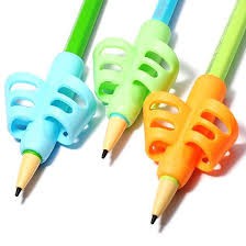 Sét 3 đệm tay cầm bút - viết siêu đẹp - Đệm tay cầm bút hỗ trợ bé cầm bút đúng cách