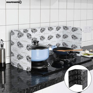 Tấm chắn dầu mỡ bếp ga chất liệu nhôm