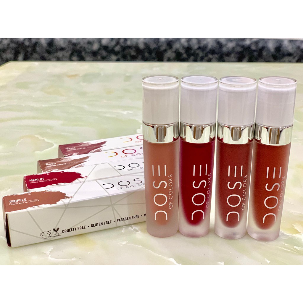 SON DOSE OF COLORS MATTE LIQUID LIPSTICK