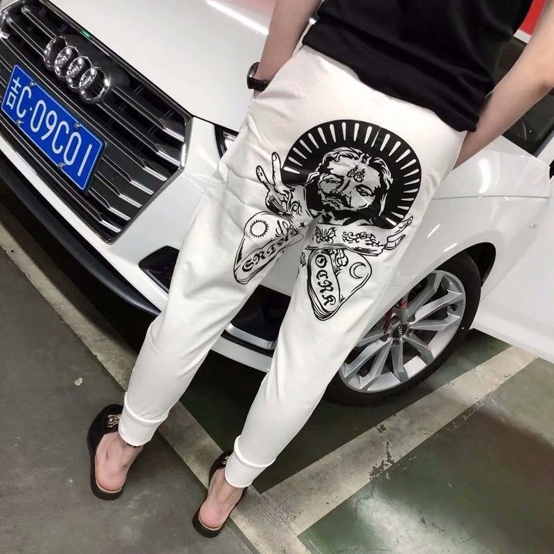 Quần jogger chất liệu vải thun da cá thể thao họa tiết hot trend full size xả kho toàn quốc | BigBuy360 - bigbuy360.vn
