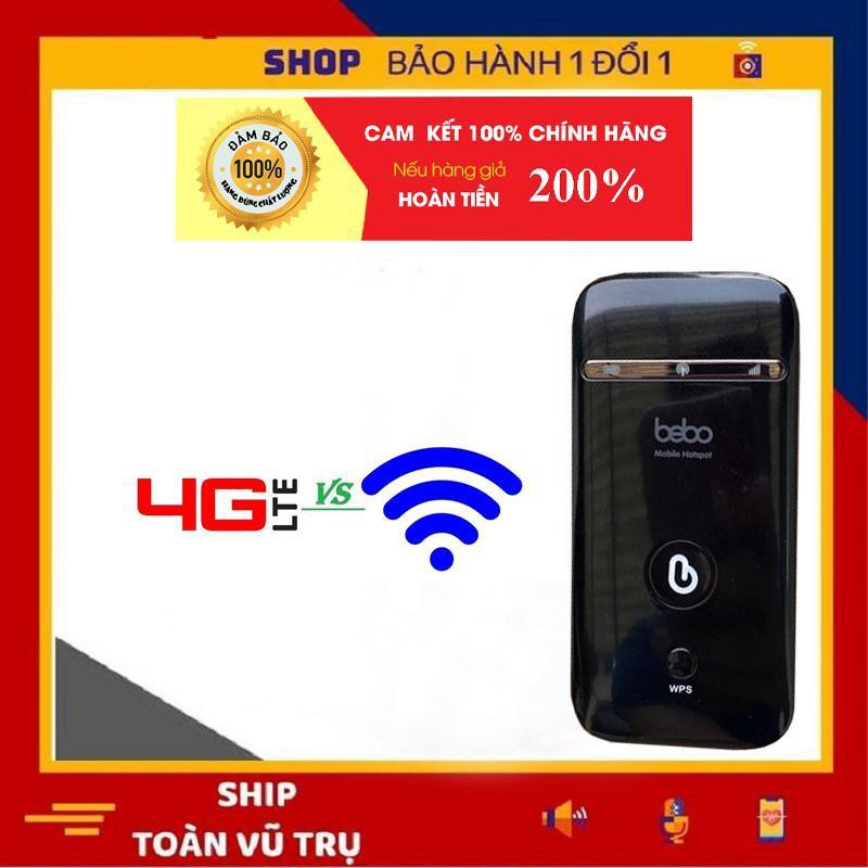 Củ Phát Sóng Wifi từ sim 3G 4G Di Động ZTE MF65 Bộ Phát Tốt công nghệ mới nhất tiện dụng cho mọi người TẶNG SIM 4G