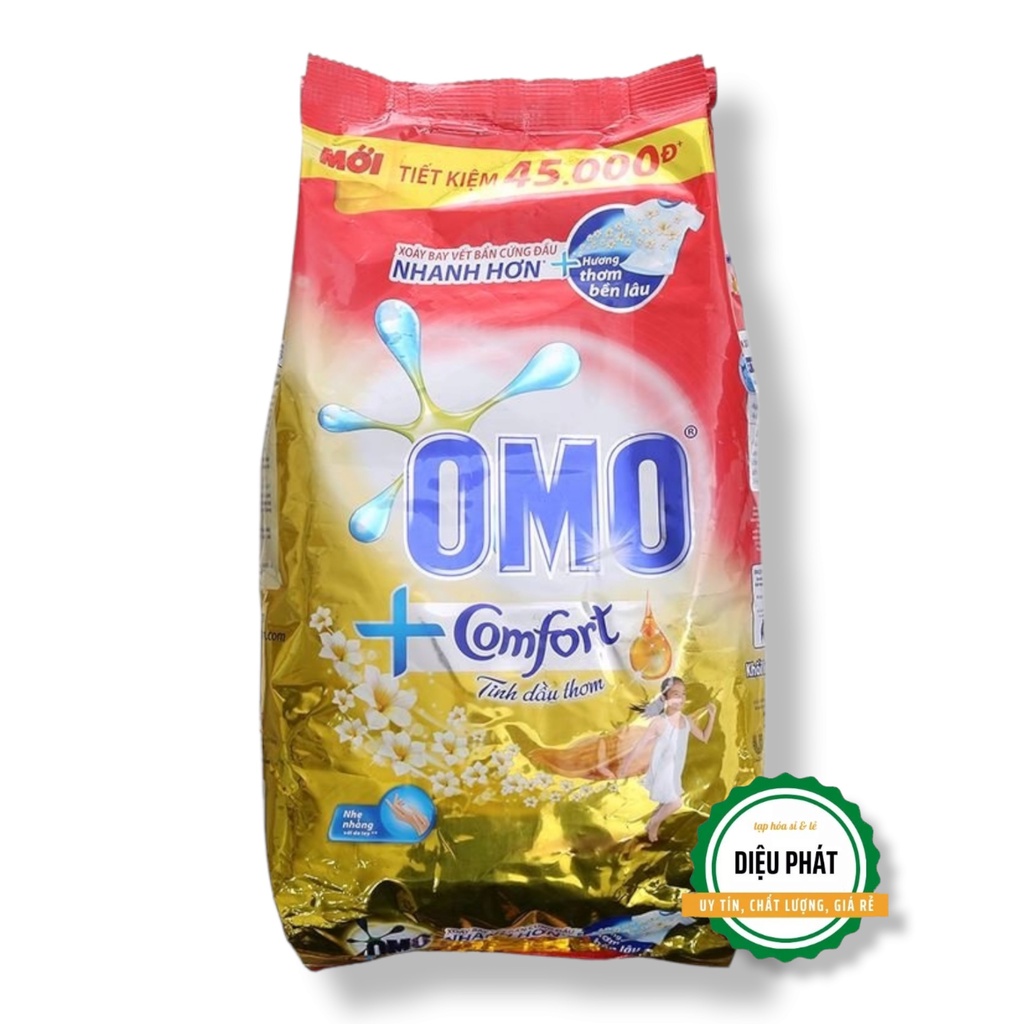 ⚡️ Bột Giặt OMO Comfort Thơm Nồng Nàn 5.5kg